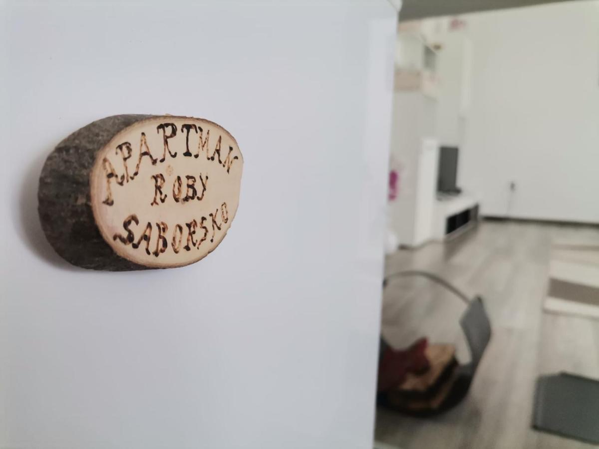 Kuca Za Odmor Roby Leilighet Saborsko Eksteriør bilde